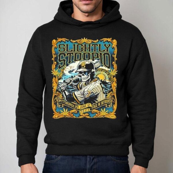 Slightly Stoopid June 12 2025 Stage Ae Outdoors, Pittsburgh, Pa Shirt