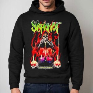 Slipknot June Waldbhne Berlin Germany Hoodie