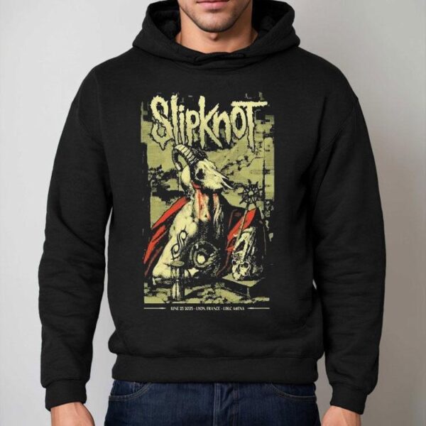 Slipknot June 25, 2025 Lyon France Shirt