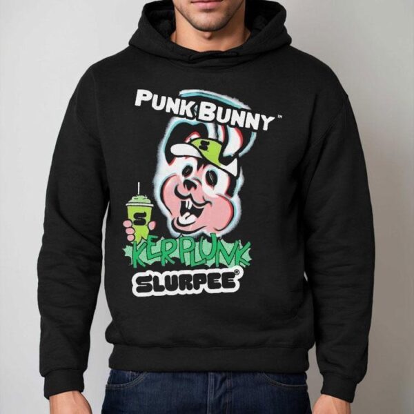 Slurpee X Punk Bunny Kerplunk 7 Eleven Shirt