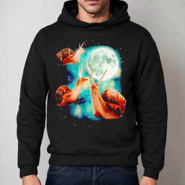 Snail Under Moon Shirt