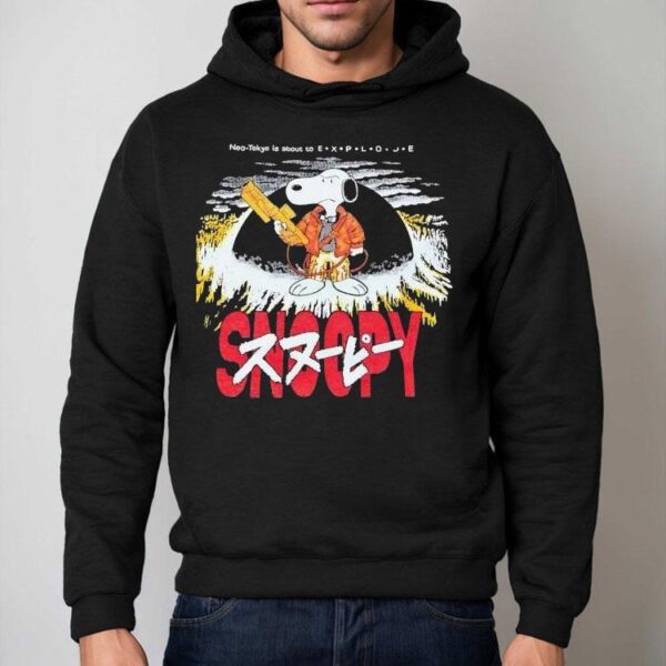 Snoopy Neo Tokyo Is About To Explode Shirt