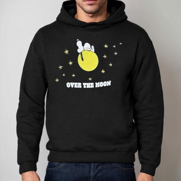 Snoopy Over The Moon Shirt
