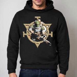 Solar Auxilia Flamer Hoodie