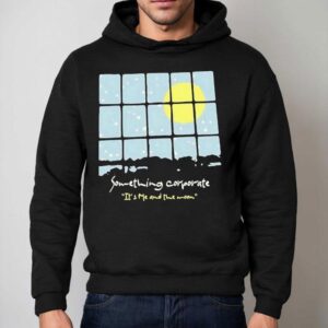 Something Corporate Me And The Moon Hoodie