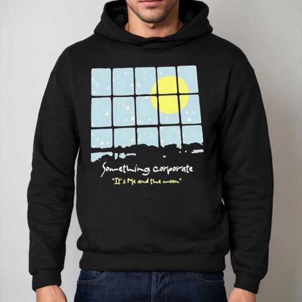 Something Corporate Me And The Moon Shirt
