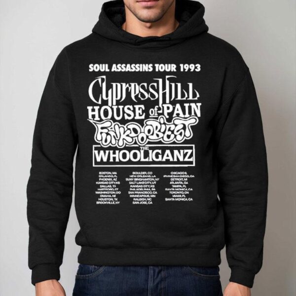 Soul Assassins Tour 1993 Dates Shirt