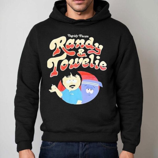 South Park Tegridy Farms Randy And Towelie Shirt