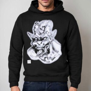 Spacebrat X Nts Diamonds Hoodie