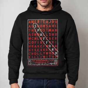 Spafford The Warehouse At Ftc Fairfield Ct Tour June Hoodie