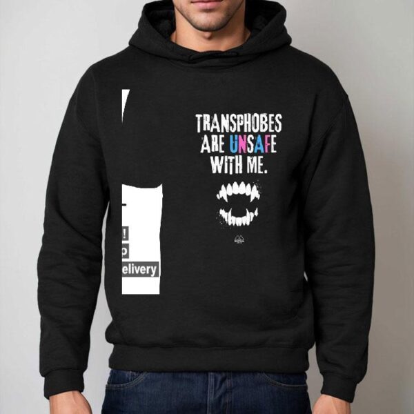 Spectrum Center Transphobes Are Unsafe With Me Shirt