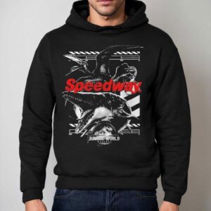 Speedway X Jurassic World Rebirth All Terrain Eleven Hoodie