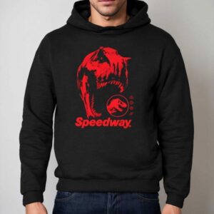 Speedway X Jurassic World Rebirth T Rex Speedway Hoodie