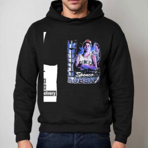 Spencer Hubbard Duke Blue Devils Basketball Hoodie