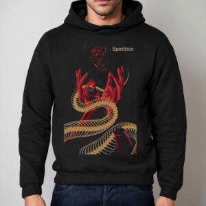 Spiritbox France Shows Shows Jun Hoodie