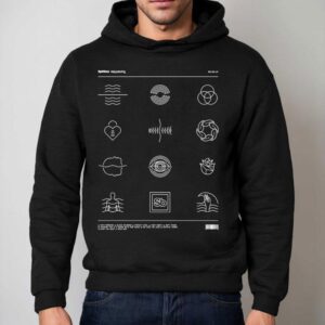 Spiritbox Iconography Shadow Hoodie