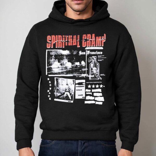 Spiritual Cramp Who’s Side You’re On San Francisco Blow Back Shirt