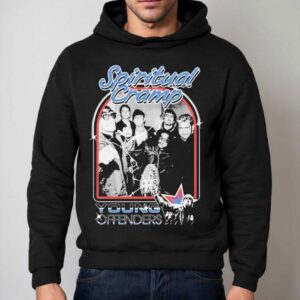 Spiritual Cramp Young Offenders Hoodie