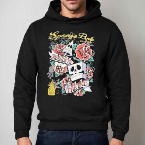 Spongbob Friends Til The End Since Halloween Hoodie