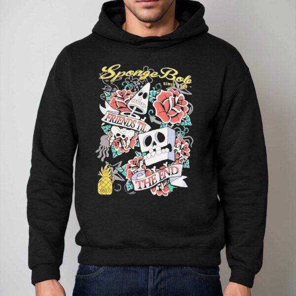 Spongbob Friends Til The End Since 1999 Halloween Shirt