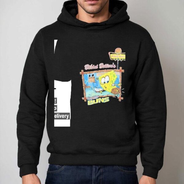 Squarepants Bikini Bottom’s Firmest Buns Shirt