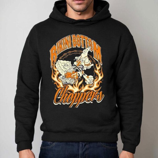 Squarepants X Patrick Star Bikini Bottom Choppers Shirt