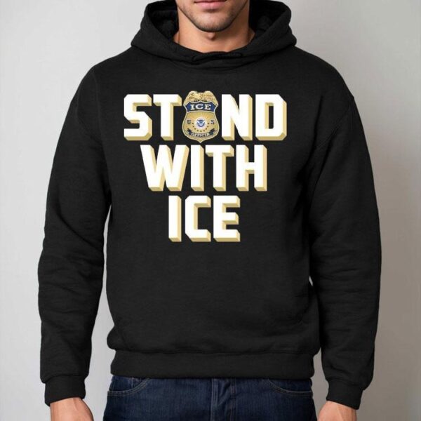 Stand With Ice Us Shirt