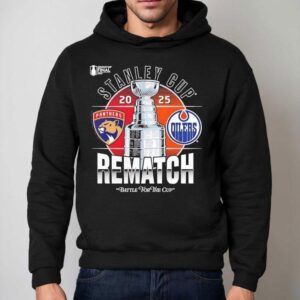 Stanley Cup Final Matchup Florida Panthers Vs Edmonton Oilers Hoodie