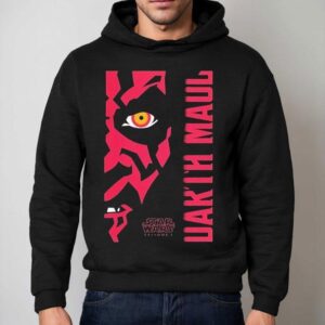 Star Wars Th Anniversary The Phantom Menace Darth Maul Hoodie