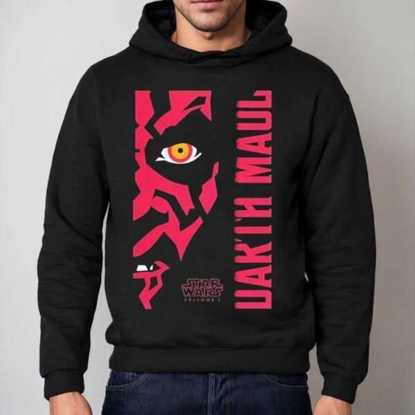 Star Wars 25th Anniversary The Phantom Menace Darth Maul Shirt