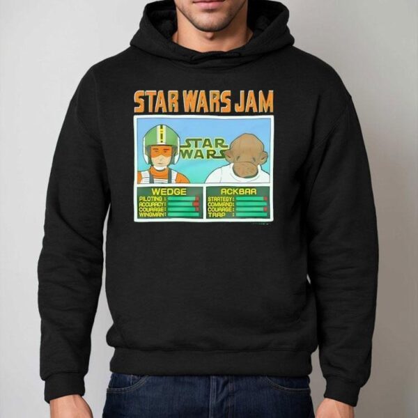 Star Wars Jam Wedge And Ackbar Shirt
