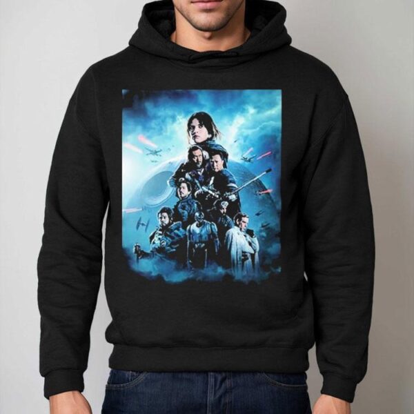 Star Wars Rogue One Textless Gareth Edwards Felicity Jones Mendelsohn Shirt