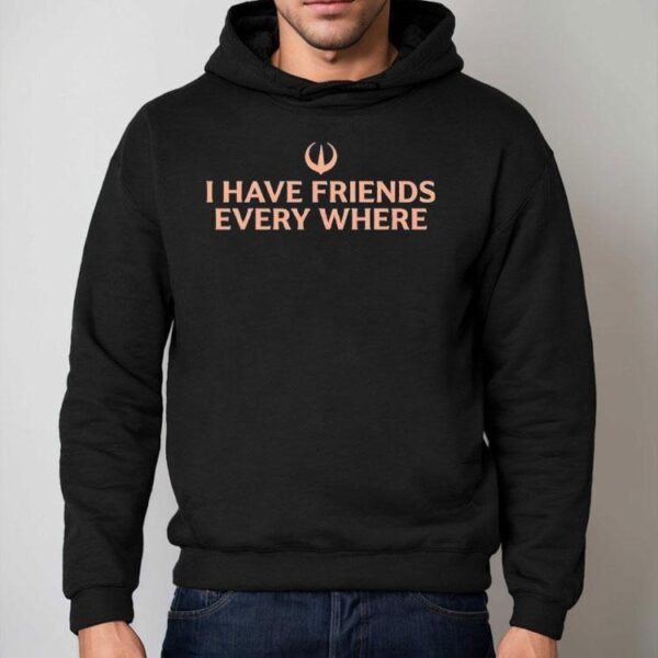 Stephen Colbert I Have Friends Every Shirt