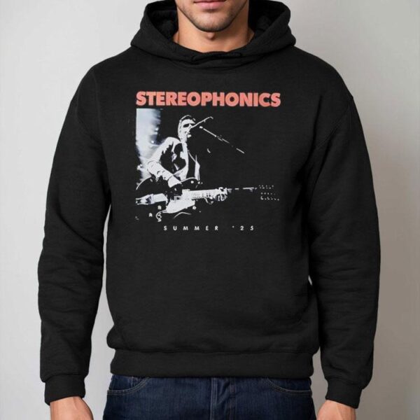 Stereophonics Summer Tour 2025 Shirt