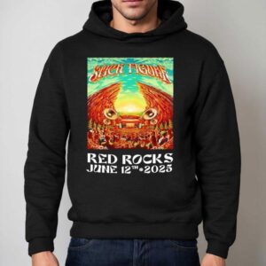 Stick Figure June Red Rocks Hoodie