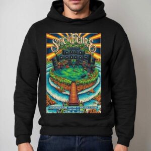 Stick Figure June Huntington Bank Pavilion Chicago Il Hoodie