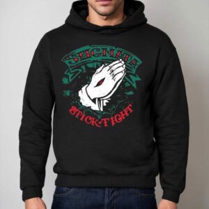 Stigmata Stick Tight Hand Hoodie
