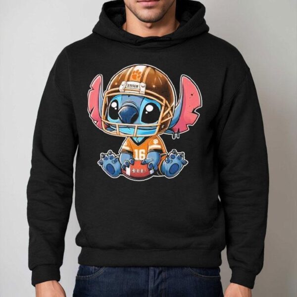 Stitch Disney X Clemson Tigers Fan Shirt