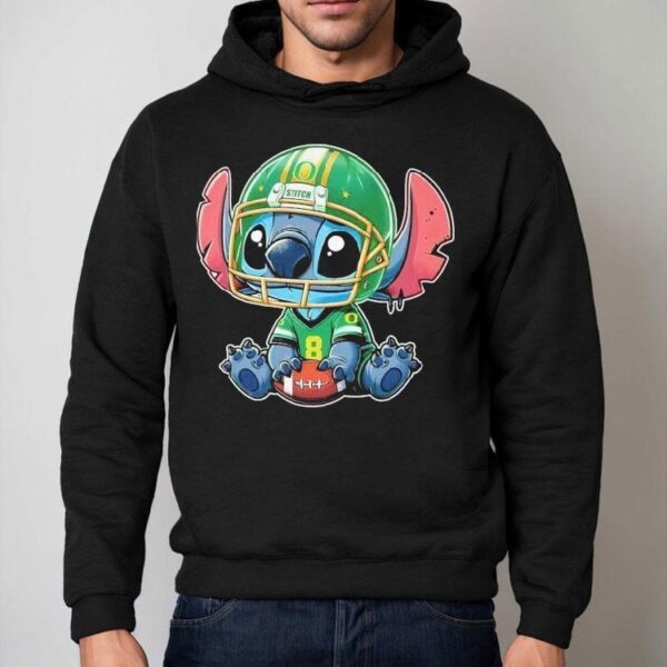 Stitch Disney X Oregon Ducks Fan Shirt
