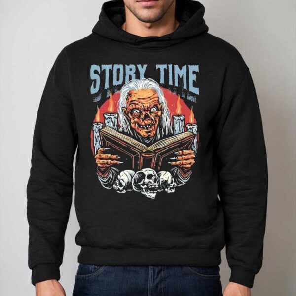 Story Time Tales From The Crypt Shirt