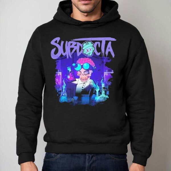 Subdocta Bass Science Tour 2023 Shirt