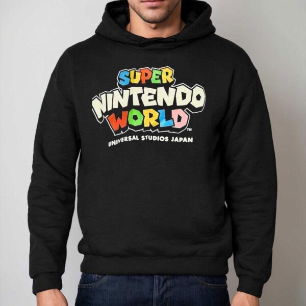 Super Nintendo World Universal Studios Japan Shirt