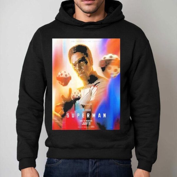 Superman Edi Gathegi Is Mr Terrific July 11 2025 Dc Shirt