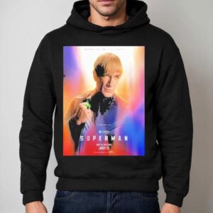 Superman Nathan Fillion Is Guy Gardner July Dc Studios Hoodie
