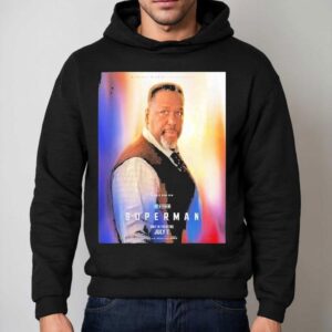 Superman Wendell Pierce As Perry White July Dc Studios Hoodie