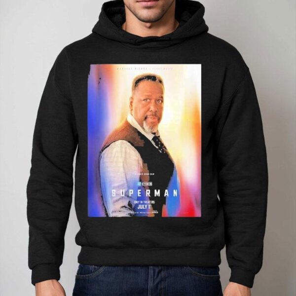 Superman Wendell Pierce As Perry White July 11 2025 Dc Studios Shirt