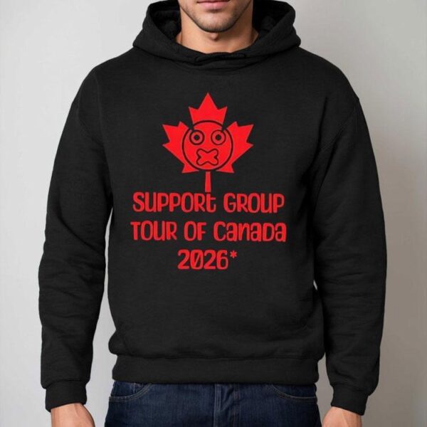 Support Group Tour Of Canada 2026 Shirt