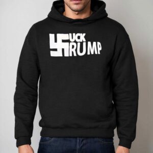 Swastika Fck Trump Hoodie