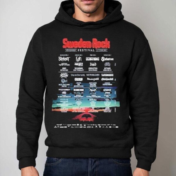 Sweden Rock Festival In Slvesborg Sweden On June 4-7 2025 Shirt