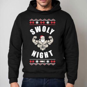 Swoly Night X Mas Ugly Christmas Dom Mazzetti Hoodie